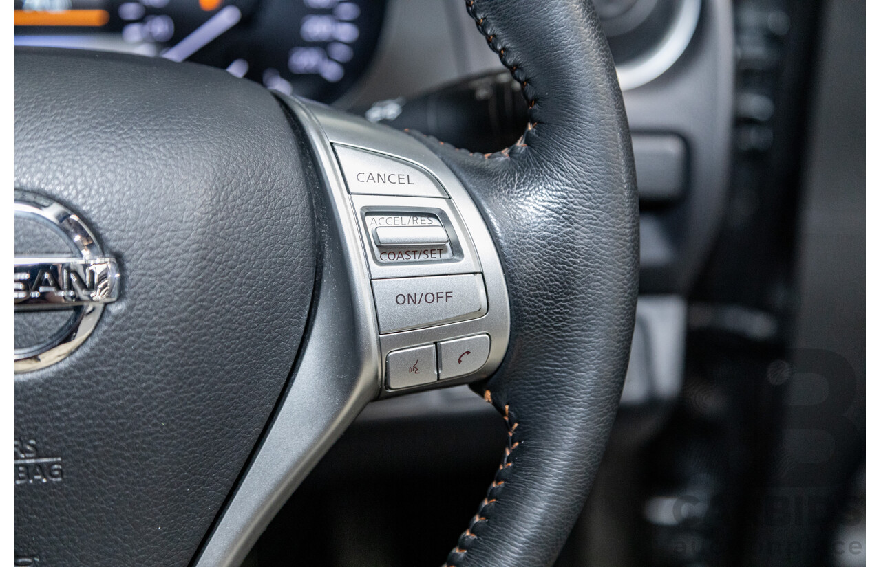 12/2019 Nissan Navara N-Trek (4x4) D23 S4 MY20 4d Dual Cab Slate Grey Metallic Twin Turbo Diesel 2.3L