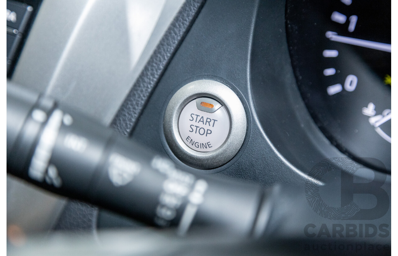 12/2019 Nissan Navara N-Trek (4x4) D23 S4 MY20 4d Dual Cab Slate Grey Metallic Twin Turbo Diesel 2.3L