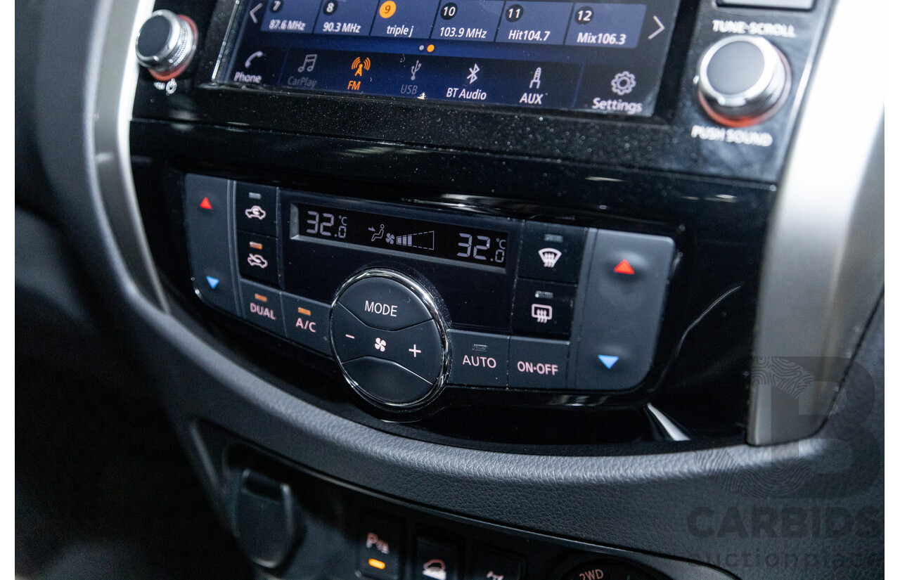 12/2019 Nissan Navara N-Trek (4x4) D23 S4 MY20 4d Dual Cab Slate Grey Metallic Twin Turbo Diesel 2.3L