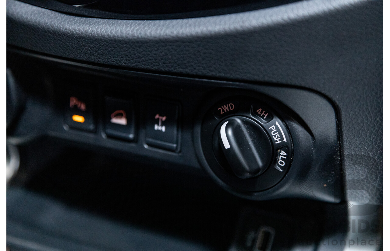 12/2019 Nissan Navara N-Trek (4x4) D23 S4 MY20 4d Dual Cab Slate Grey Metallic Twin Turbo Diesel 2.3L