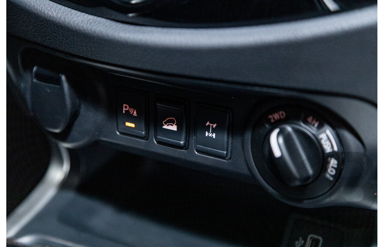 12/2019 Nissan Navara N-Trek (4x4) D23 S4 MY20 4d Dual Cab Slate Grey Metallic Twin Turbo Diesel 2.3L