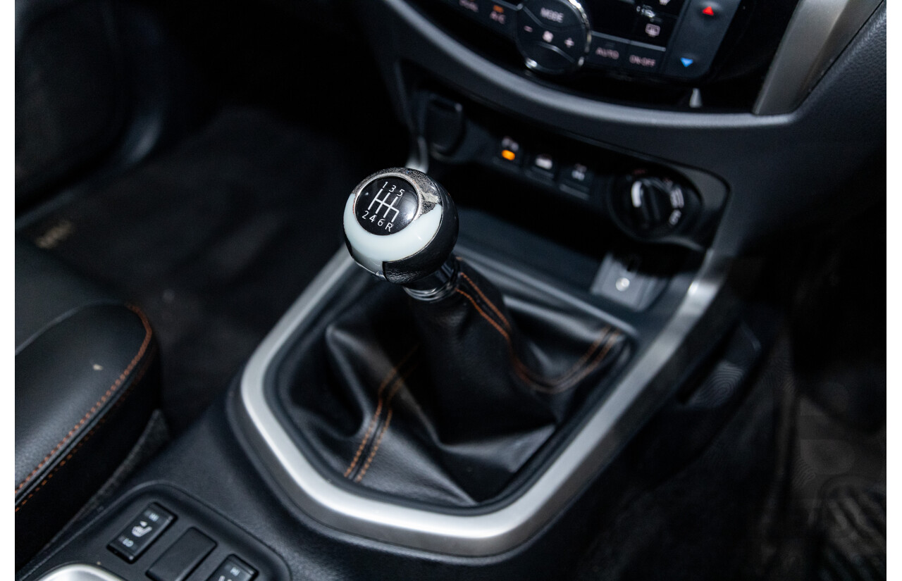 12/2019 Nissan Navara N-Trek (4x4) D23 S4 MY20 4d Dual Cab Slate Grey Metallic Twin Turbo Diesel 2.3L