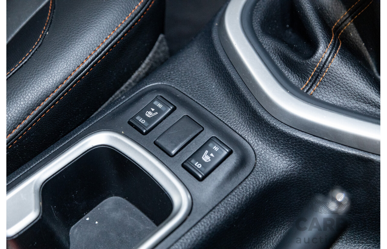 12/2019 Nissan Navara N-Trek (4x4) D23 S4 MY20 4d Dual Cab Slate Grey Metallic Twin Turbo Diesel 2.3L