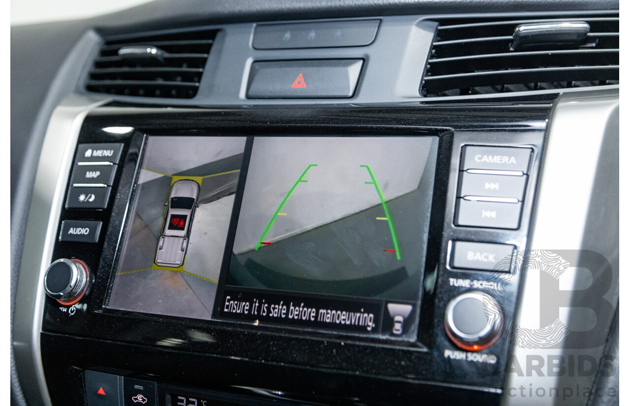 12/2019 Nissan Navara N-Trek (4x4) D23 S4 MY20 4d Dual Cab Slate Grey Metallic Twin Turbo Diesel 2.3L