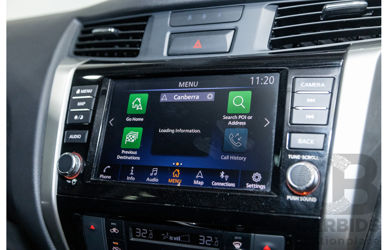 12/2019 Nissan Navara N-Trek (4x4) D23 S4 MY20 4d Dual Cab Slate Grey Metallic Twin Turbo Diesel 2.3L