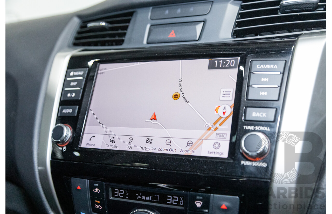 12/2019 Nissan Navara N-Trek (4x4) D23 S4 MY20 4d Dual Cab Slate Grey Metallic Twin Turbo Diesel 2.3L