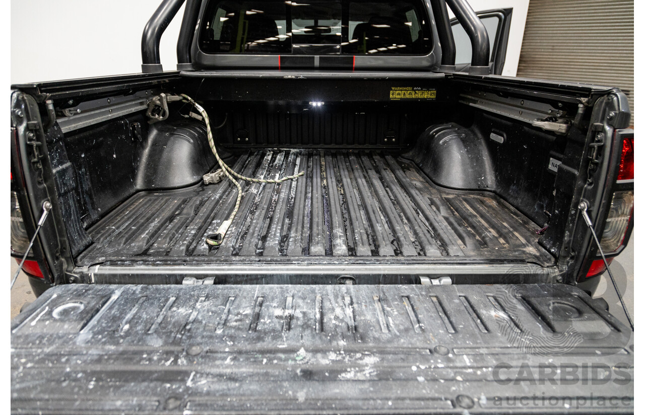 12/2019 Nissan Navara N-Trek (4x4) D23 S4 MY20 4d Dual Cab Slate Grey Metallic Twin Turbo Diesel 2.3L