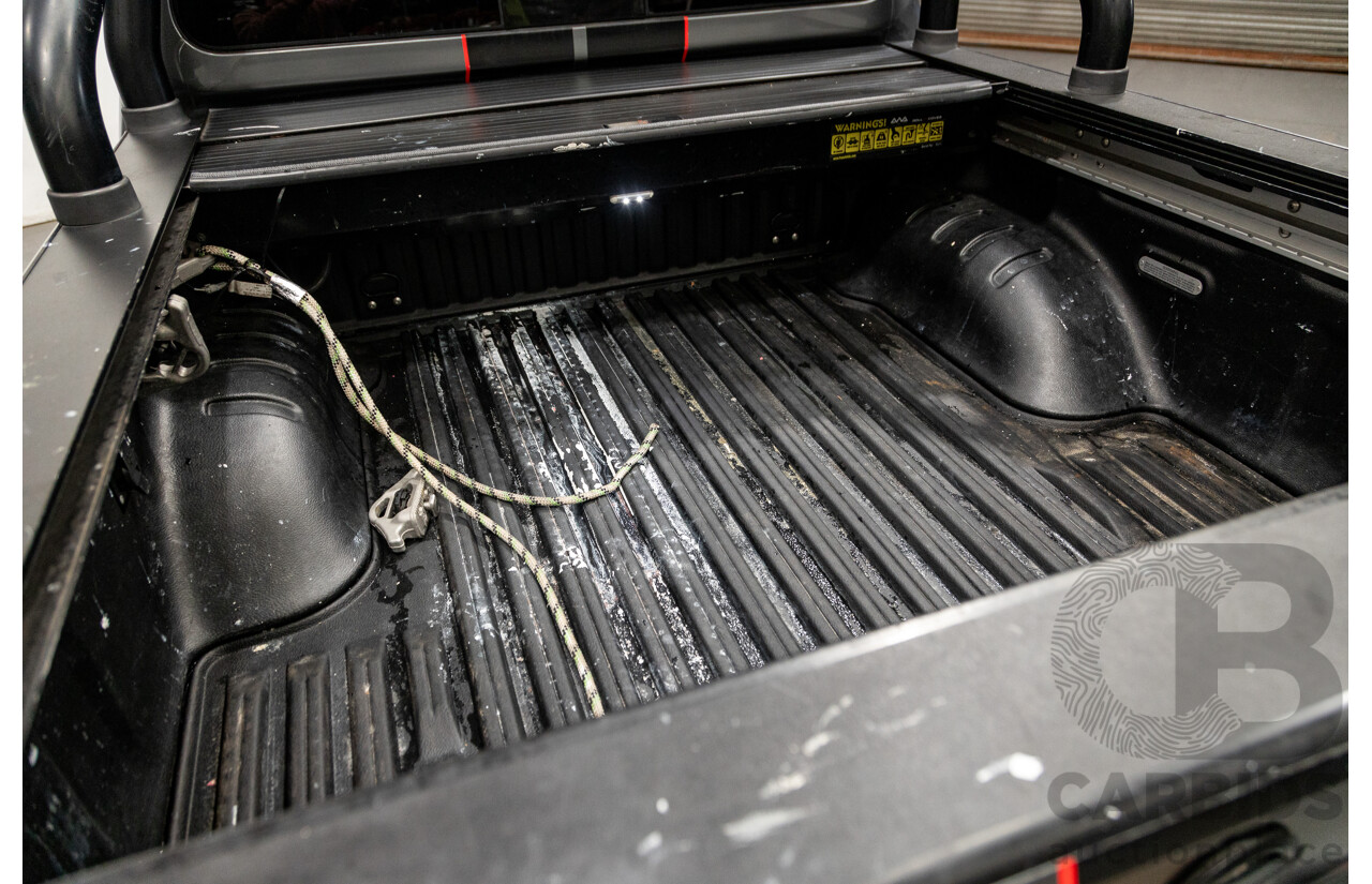 12/2019 Nissan Navara N-Trek (4x4) D23 S4 MY20 4d Dual Cab Slate Grey Metallic Twin Turbo Diesel 2.3L