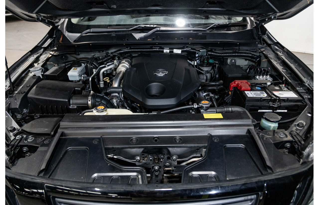 12/2019 Nissan Navara N-Trek (4x4) D23 S4 MY20 4d Dual Cab Slate Grey Metallic Twin Turbo Diesel 2.3L