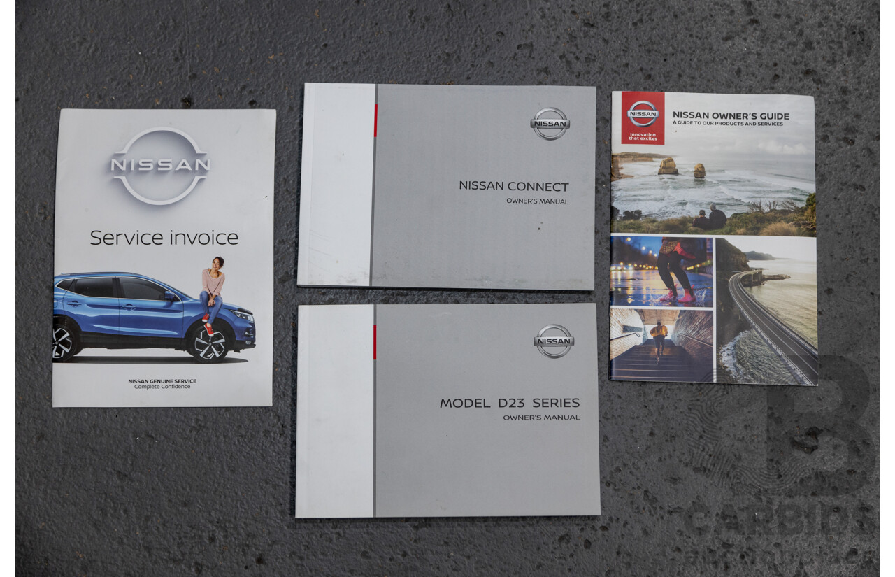 12/2019 Nissan Navara N-Trek (4x4) D23 S4 MY20 4d Dual Cab Slate Grey Metallic Twin Turbo Diesel 2.3L