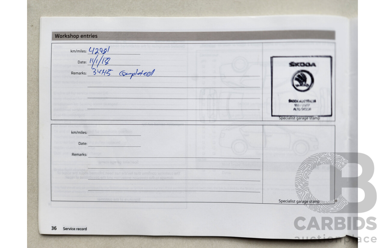 12/2013 Skoda Octavia 132 TSI ELEGANCE FWD NE 4D Wagon White 1.8L