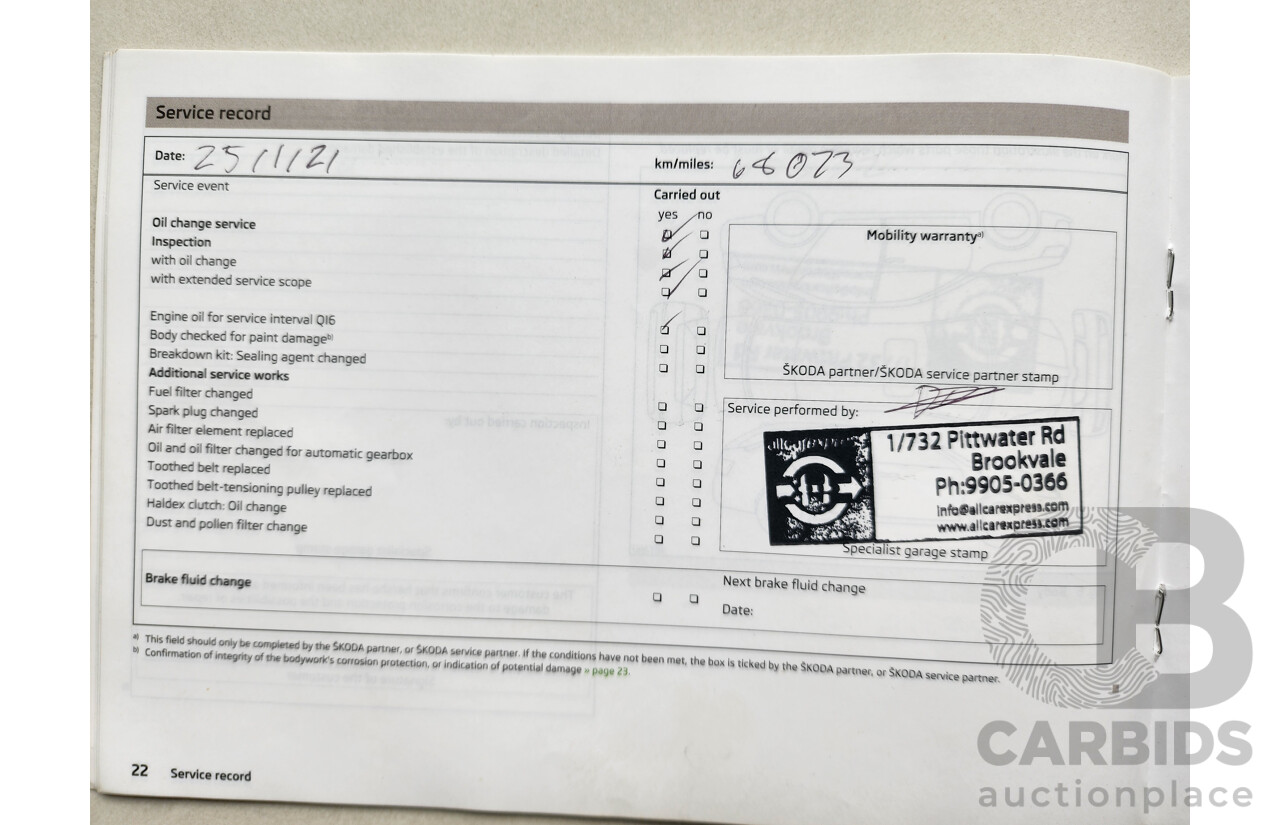 12/2013 Skoda Octavia 132 TSI ELEGANCE FWD NE 4D Wagon White 1.8L