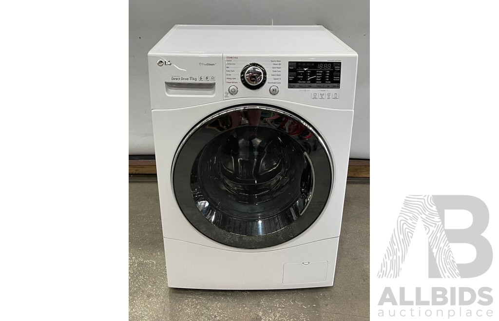 LG 11kg Front Loader Washing Machine