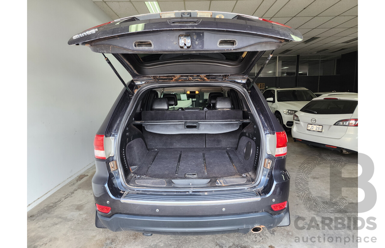 03/2013 Jeep Grand Cherokee LIMITED (4x4) AWD WK 4D Wagon Grey 3.6L