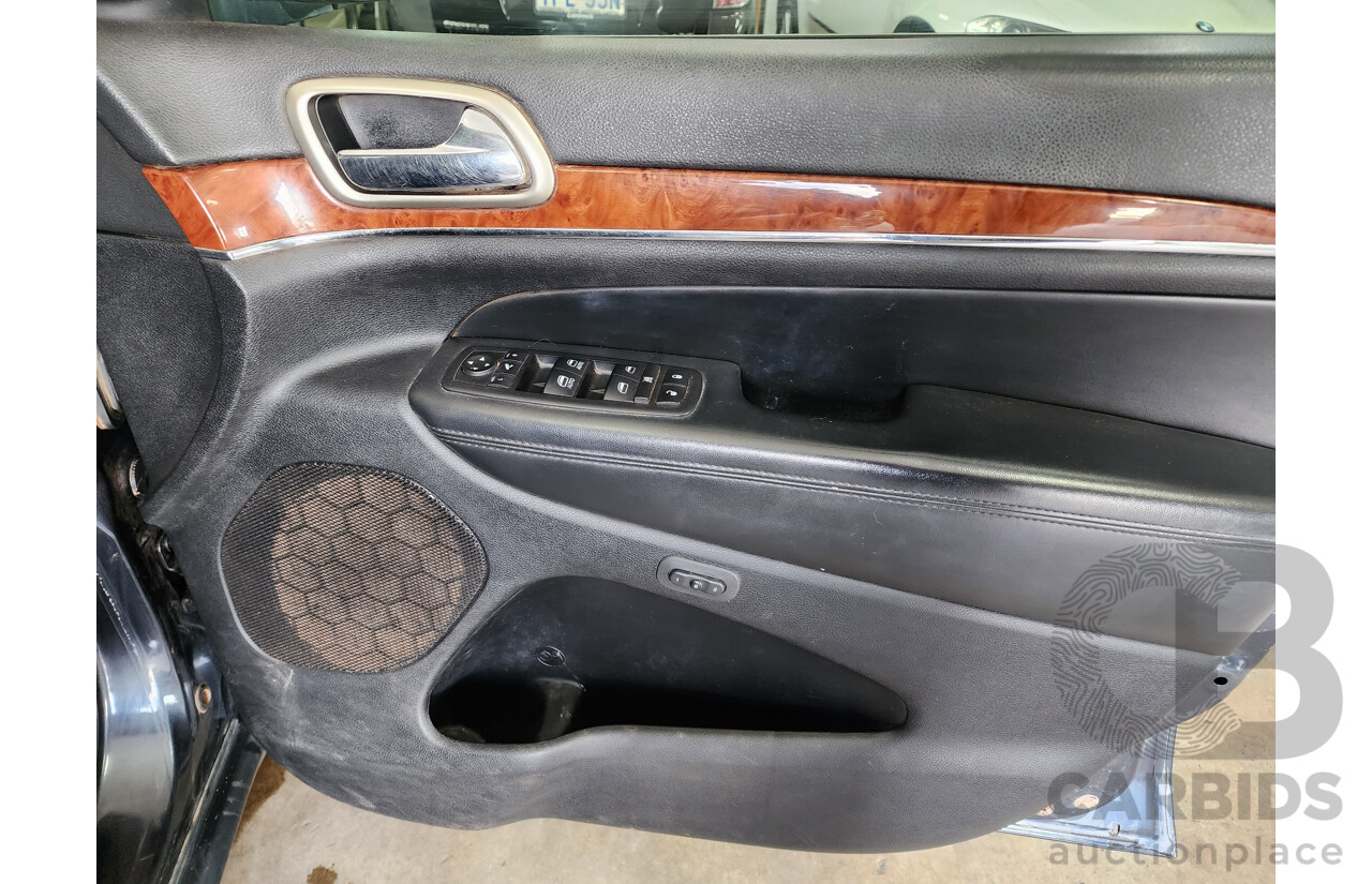 03/2013 Jeep Grand Cherokee LIMITED (4x4) AWD WK 4D Wagon Grey 3.6L