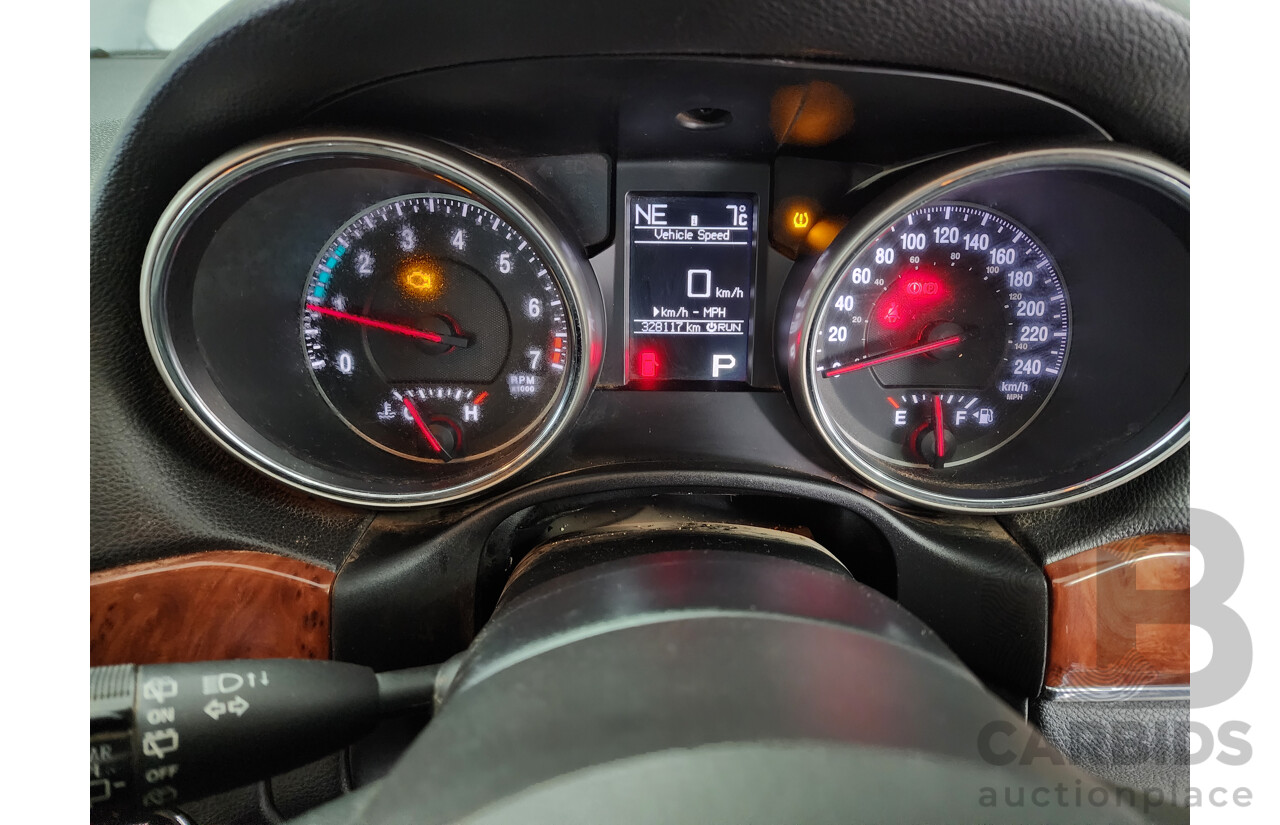 03/2013 Jeep Grand Cherokee LIMITED (4x4) AWD WK 4D Wagon Grey 3.6L