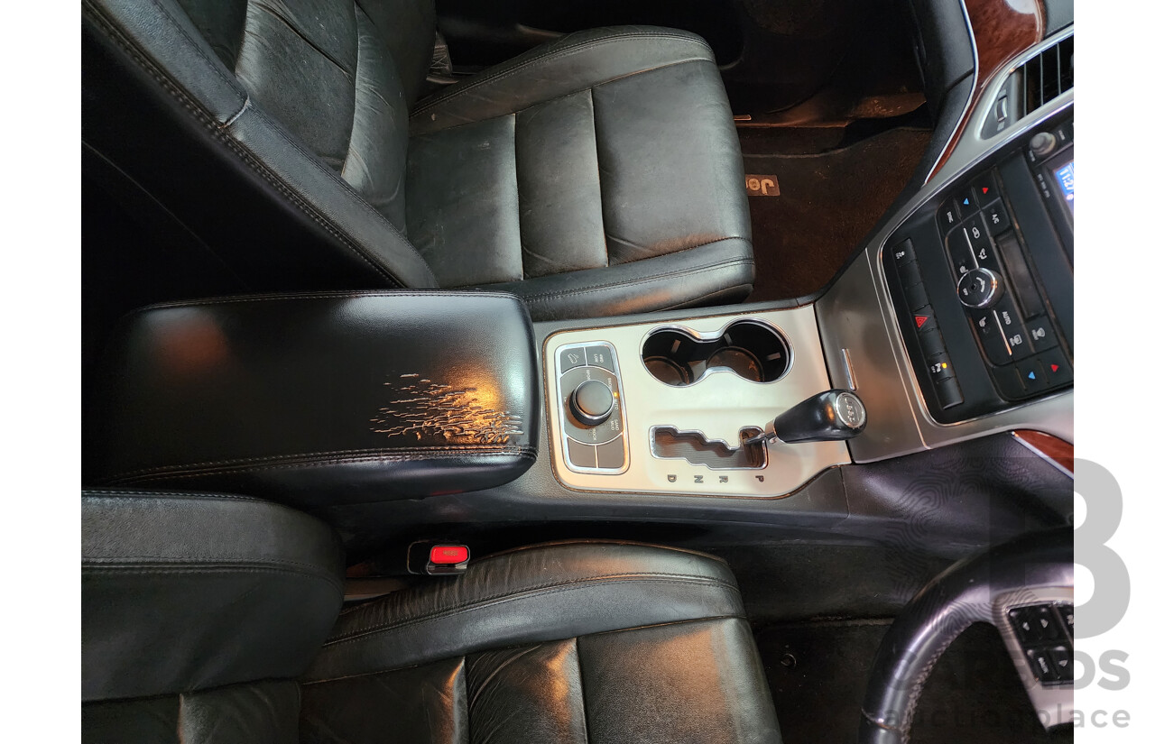 03/2013 Jeep Grand Cherokee LIMITED (4x4) AWD WK 4D Wagon Grey 3.6L