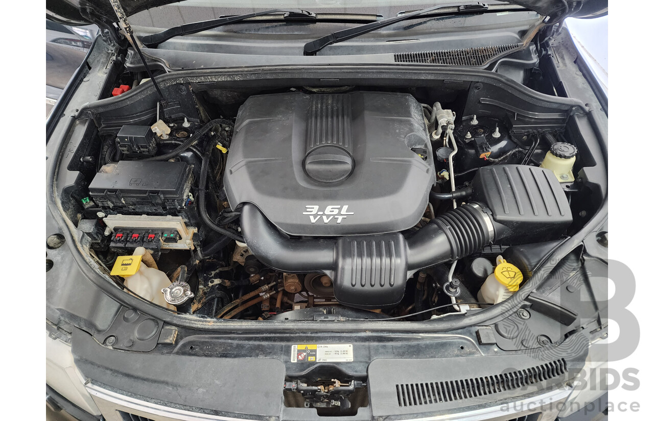 03/2013 Jeep Grand Cherokee LIMITED (4x4) AWD WK 4D Wagon Grey 3.6L