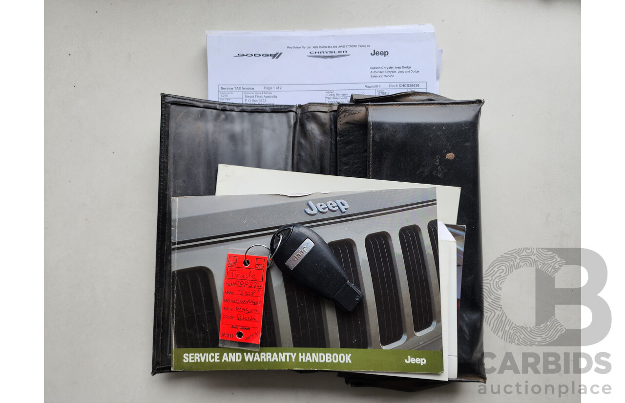 03/2013 Jeep Grand Cherokee LIMITED (4x4) AWD WK 4D Wagon Grey 3.6L