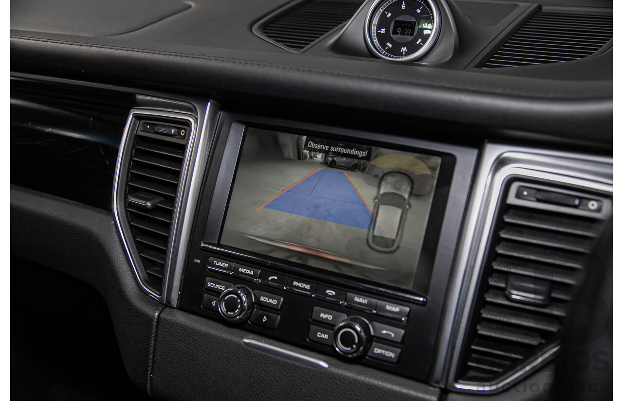 10/2014 Porsche Macan S (AWD) 95B MY14 4d Wagon Grey Twin Turbo V6 3.0L