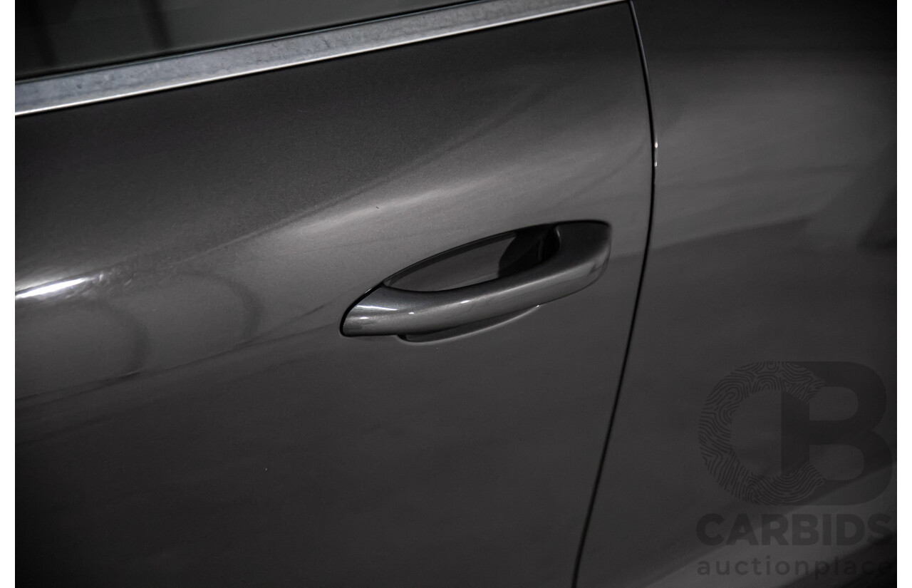 10/2014 Porsche Macan S (AWD) 95B MY14 4d Wagon Grey Twin Turbo V6 3.0L