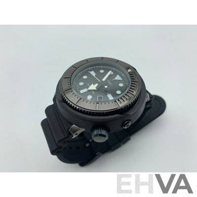 Seiko Prospex Street Series Solar - Mini Tuna Divers Watch SNE563P