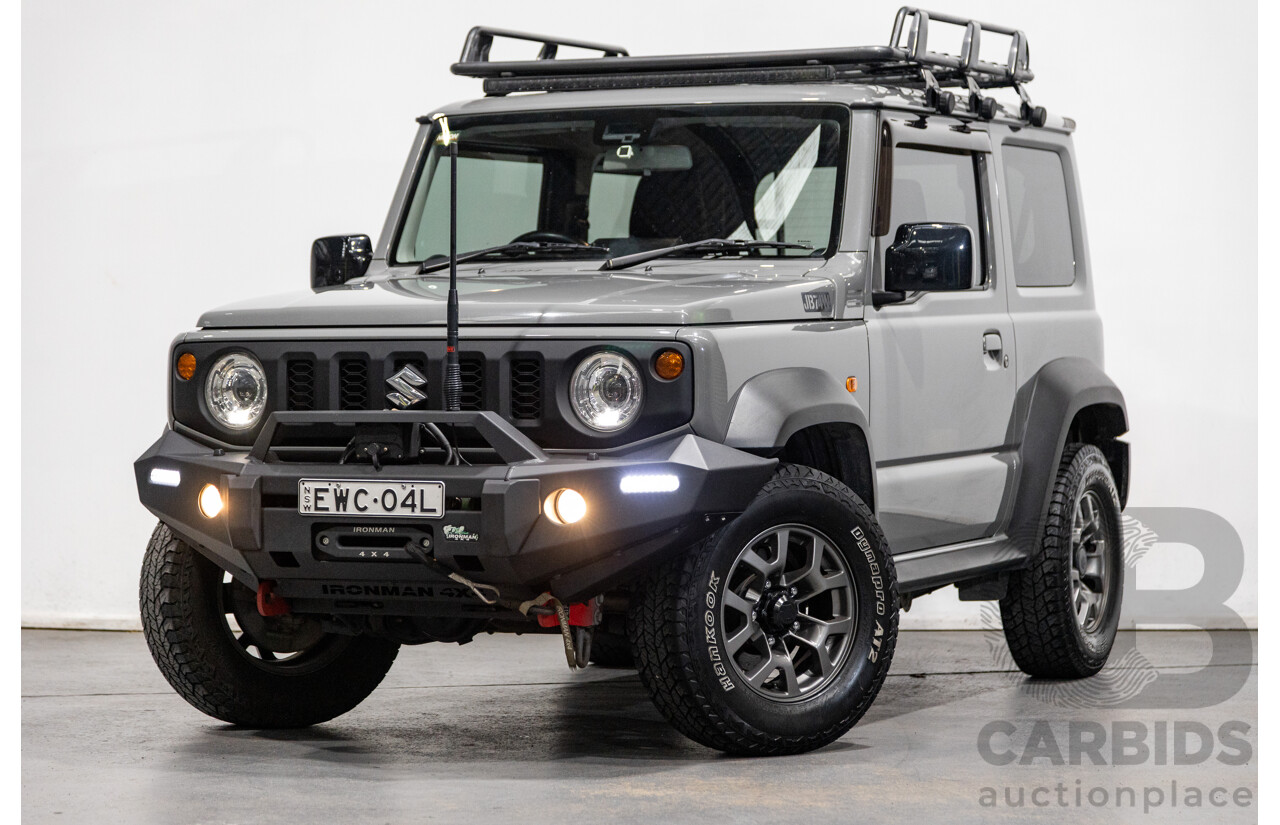 11/2021 Suzuki Jimny (4x4) GJ JB74 MY22 2d Wagon Medium Grey 1.5L
