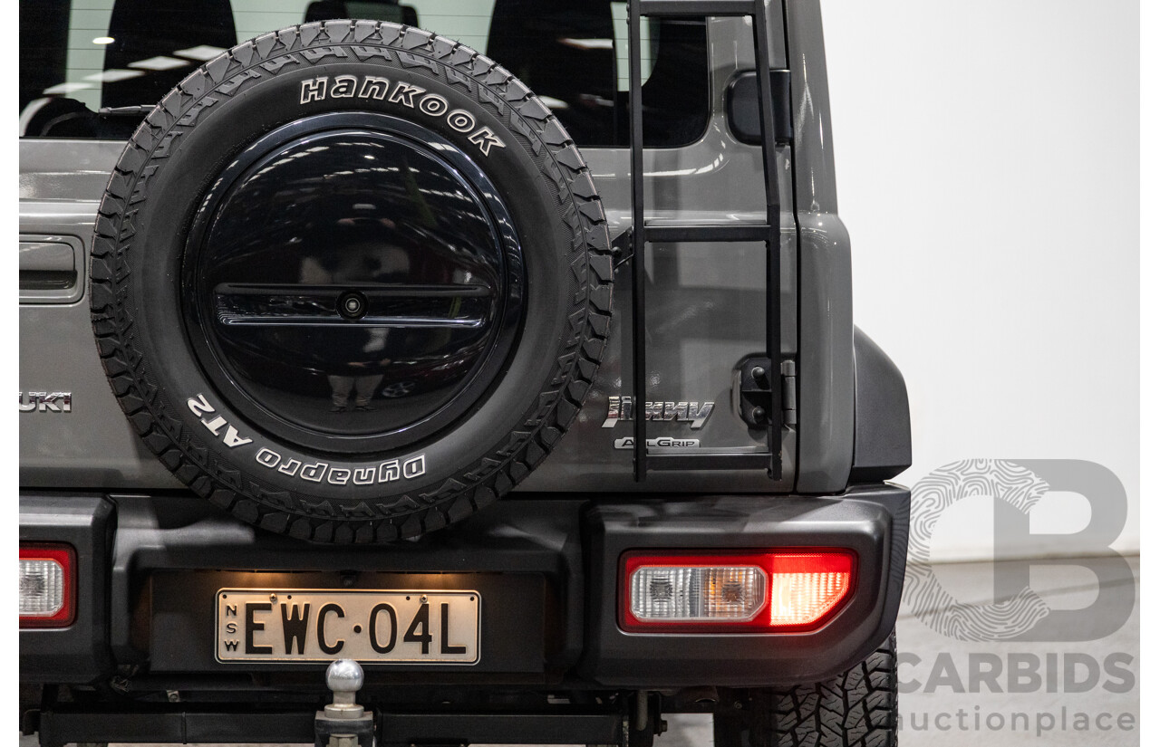 11/2021 Suzuki Jimny (4x4) GJ JB74 MY22 2d Wagon Medium Grey 1.5L