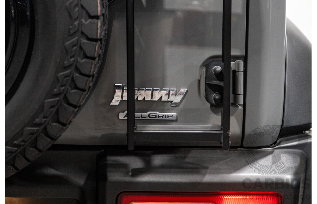 11/2021 Suzuki Jimny (4x4) GJ JB74 MY22 2d Wagon Medium Grey 1.5L