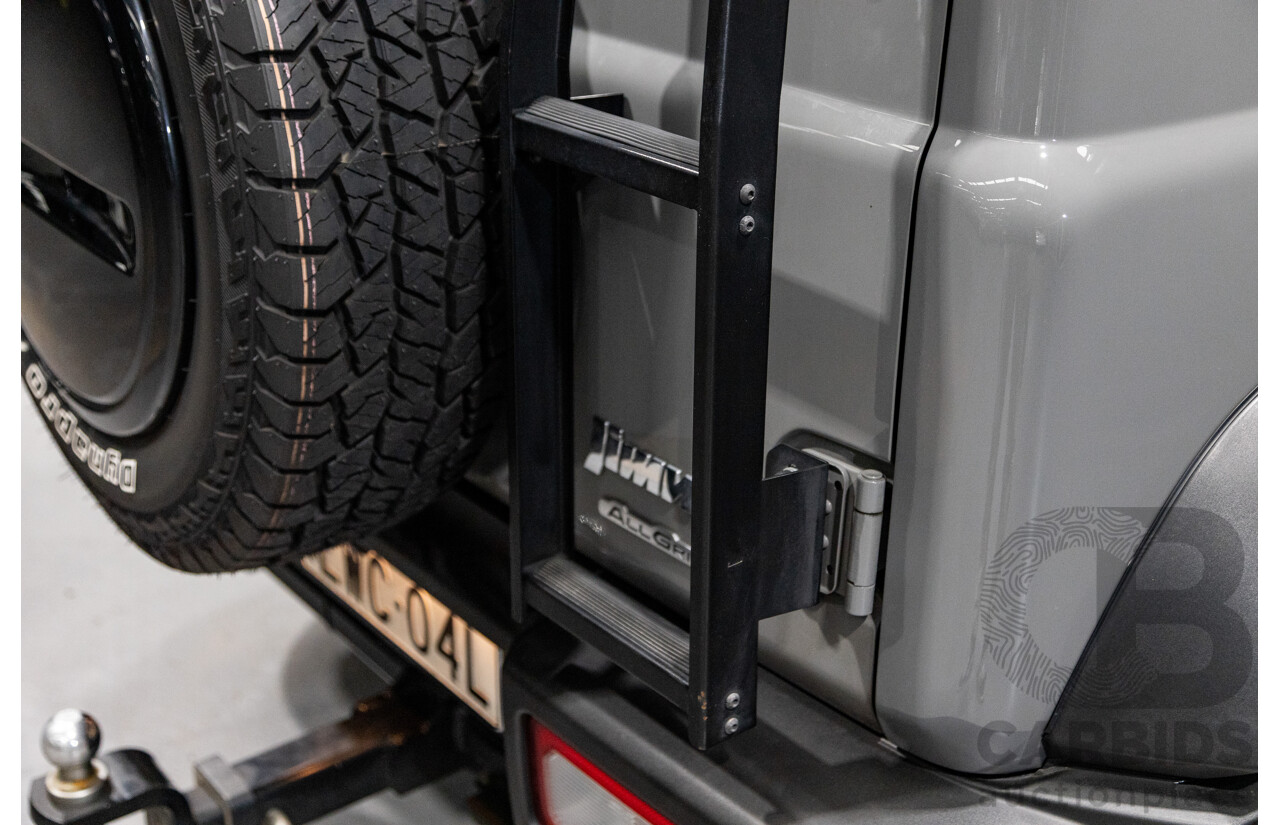 11/2021 Suzuki Jimny (4x4) GJ JB74 MY22 2d Wagon Medium Grey 1.5L