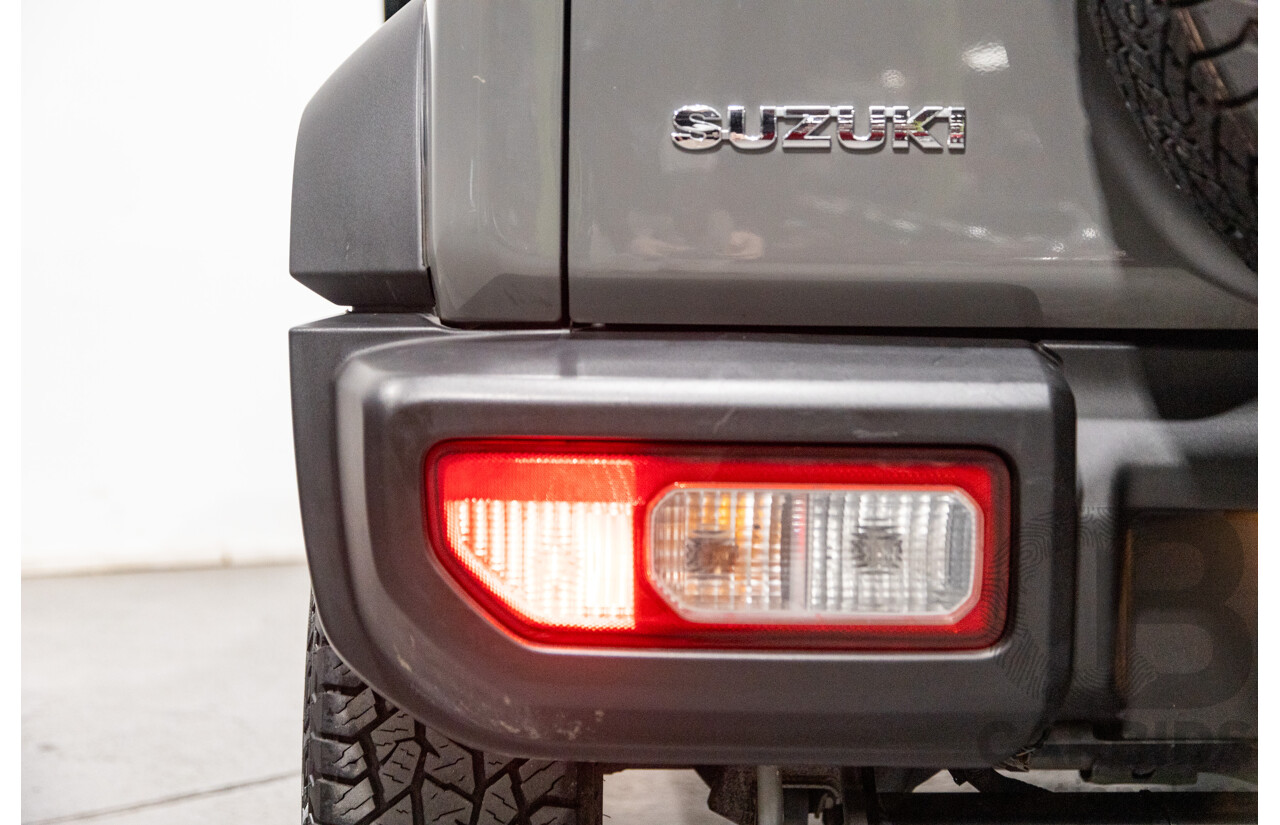 11/2021 Suzuki Jimny (4x4) GJ JB74 MY22 2d Wagon Medium Grey 1.5L