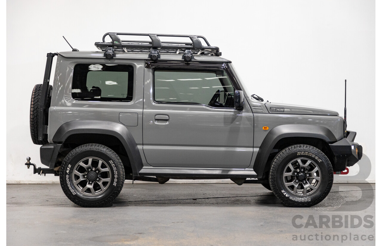 11/2021 Suzuki Jimny (4x4) GJ JB74 MY22 2d Wagon Medium Grey 1.5L