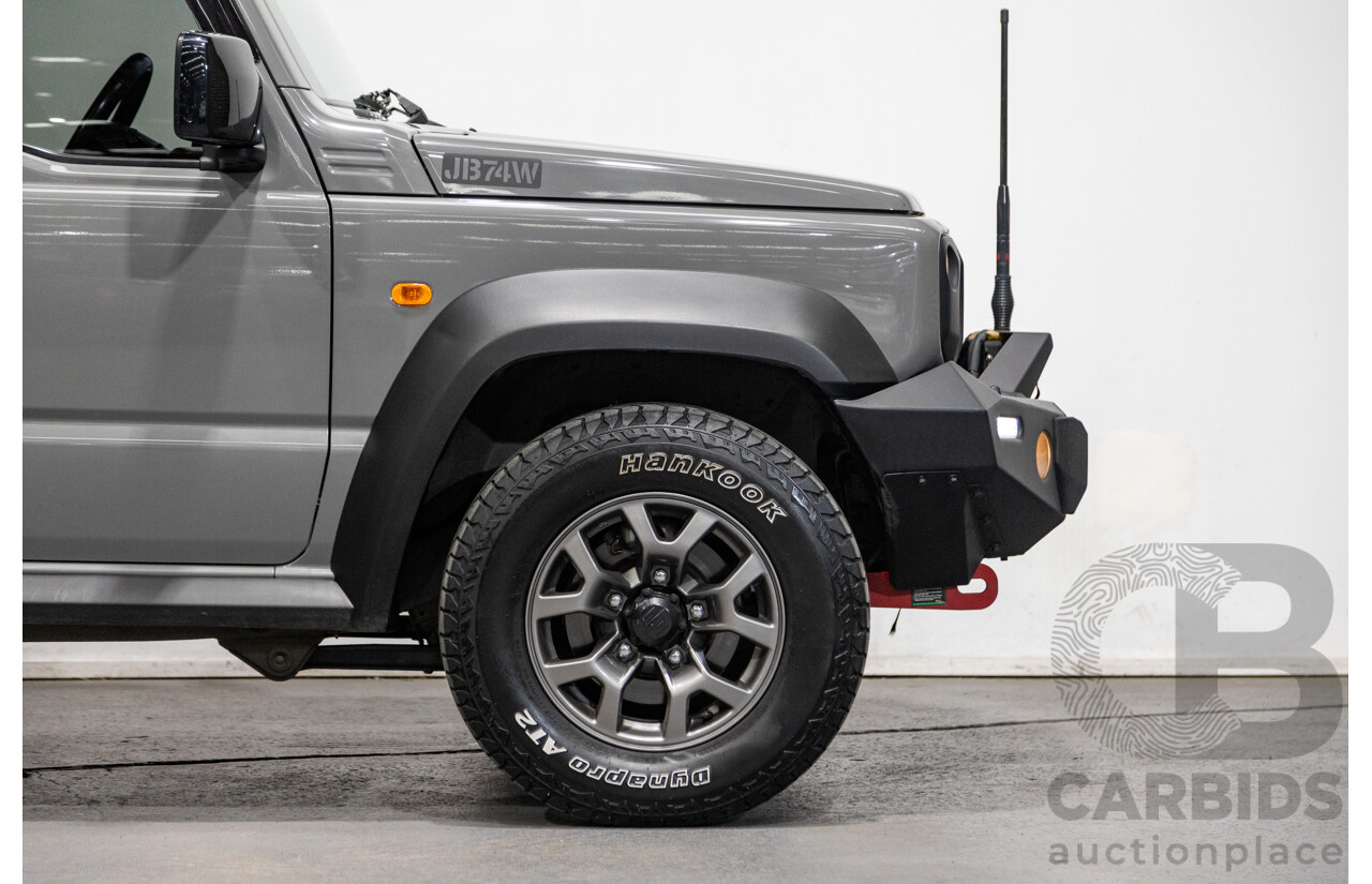 11/2021 Suzuki Jimny (4x4) GJ JB74 MY22 2d Wagon Medium Grey 1.5L