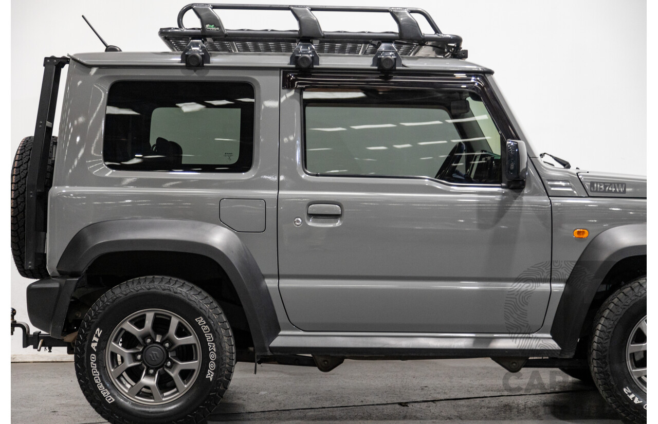 11/2021 Suzuki Jimny (4x4) GJ JB74 MY22 2d Wagon Medium Grey 1.5L