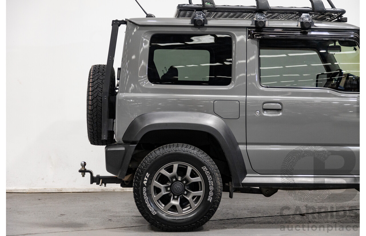 11/2021 Suzuki Jimny (4x4) GJ JB74 MY22 2d Wagon Medium Grey 1.5L