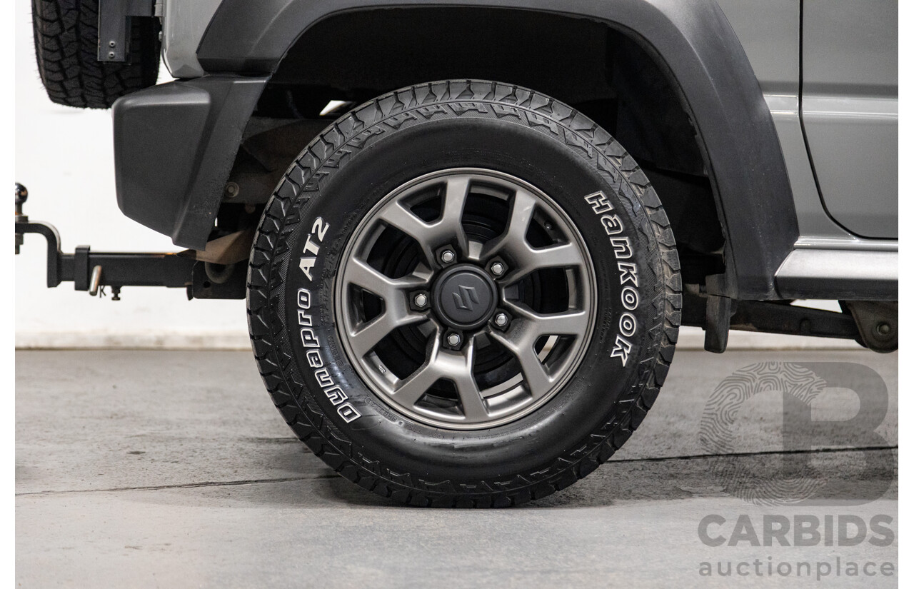 11/2021 Suzuki Jimny (4x4) GJ JB74 MY22 2d Wagon Medium Grey 1.5L