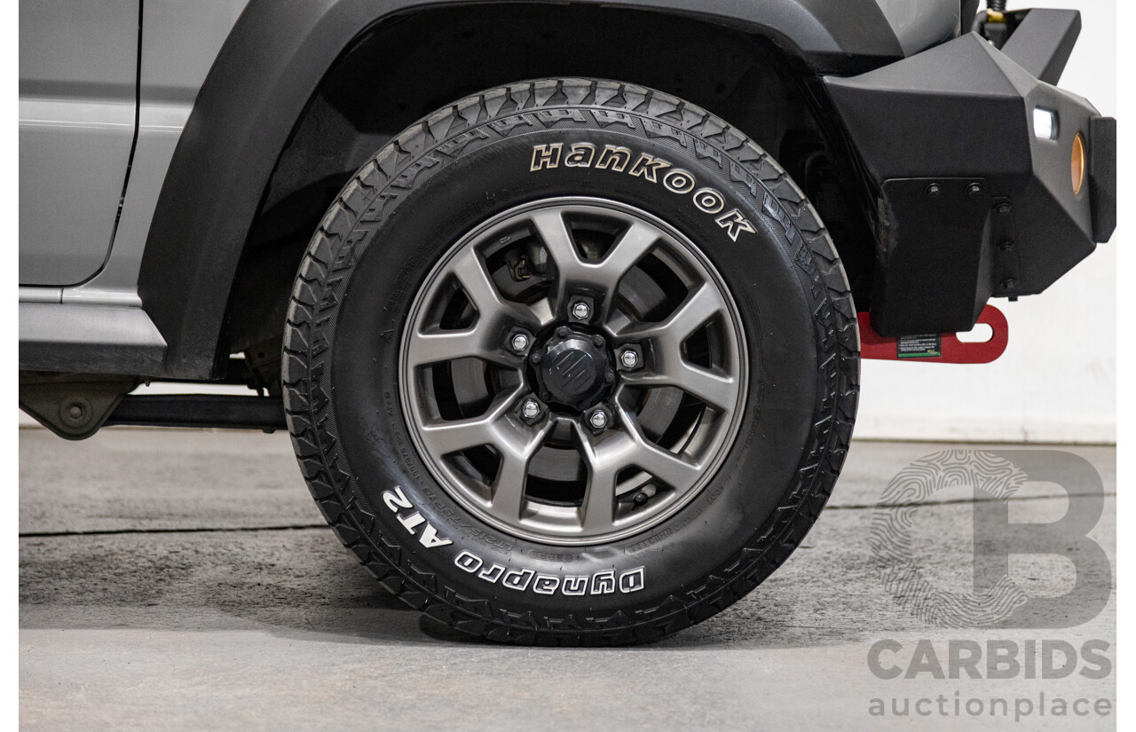 11/2021 Suzuki Jimny (4x4) GJ JB74 MY22 2d Wagon Medium Grey 1.5L