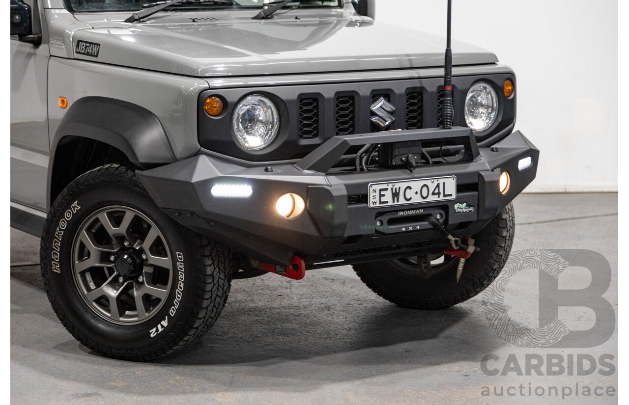 11/2021 Suzuki Jimny (4x4) GJ JB74 MY22 2d Wagon Medium Grey 1.5L