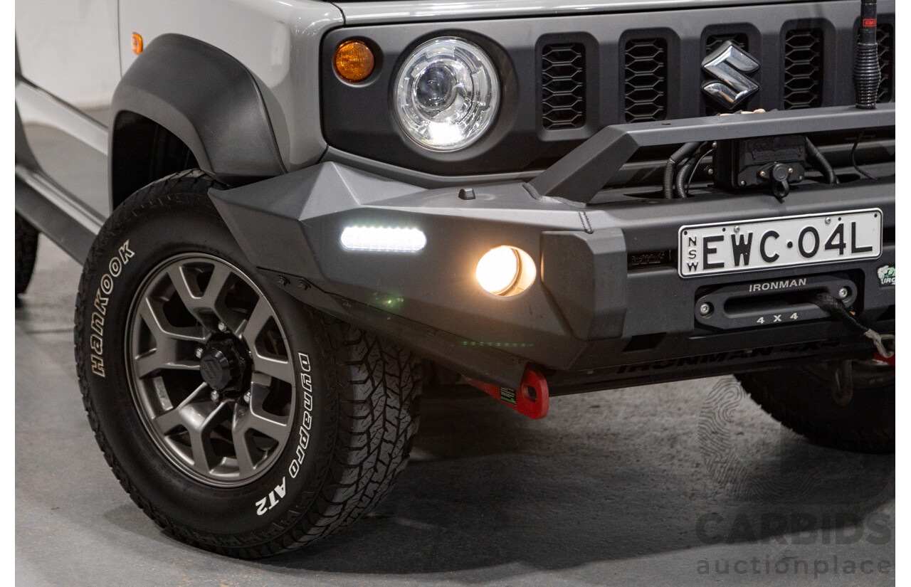 11/2021 Suzuki Jimny (4x4) GJ JB74 MY22 2d Wagon Medium Grey 1.5L