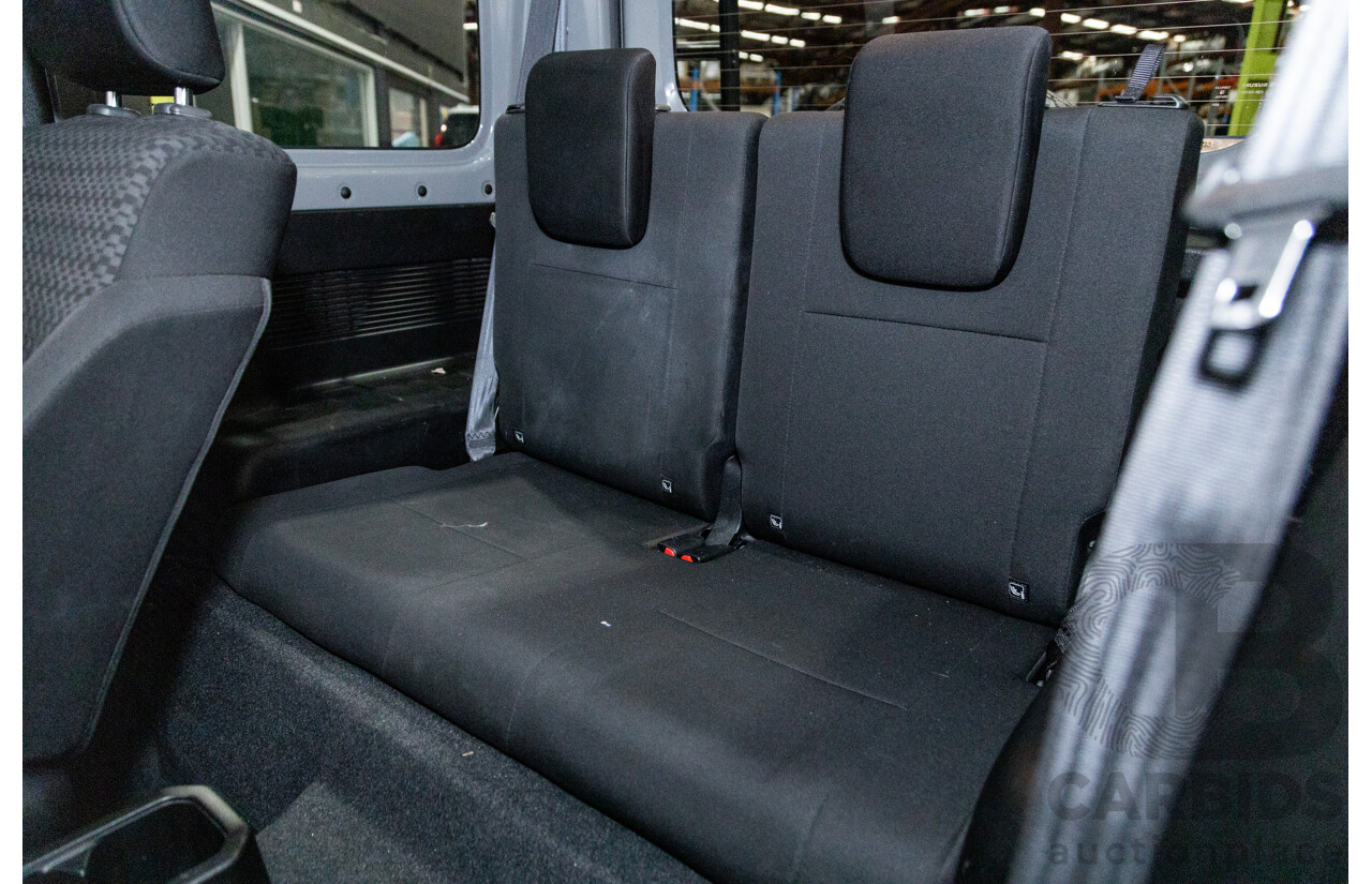 11/2021 Suzuki Jimny (4x4) GJ JB74 MY22 2d Wagon Medium Grey 1.5L