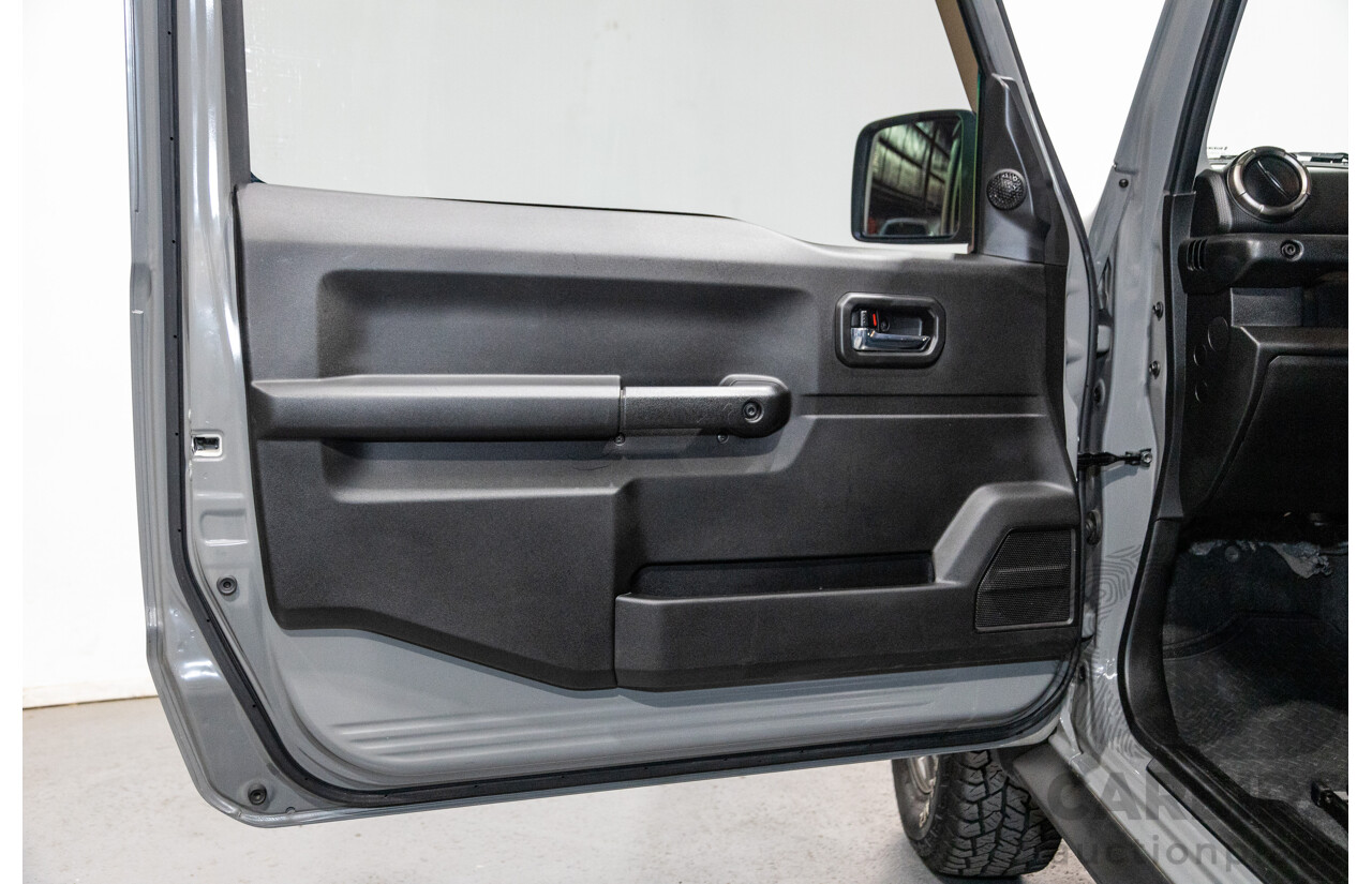 11/2021 Suzuki Jimny (4x4) GJ JB74 MY22 2d Wagon Medium Grey 1.5L
