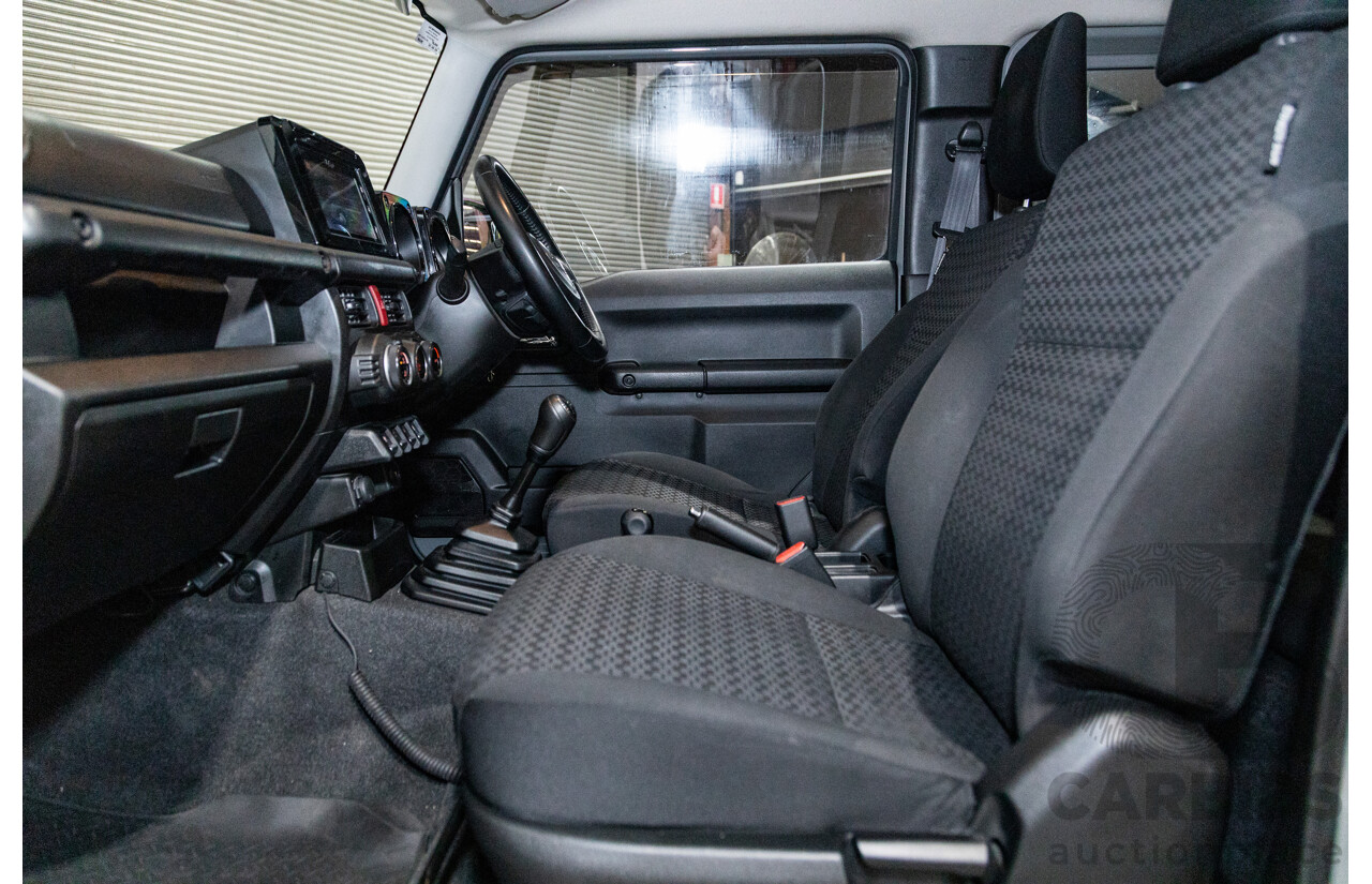 11/2021 Suzuki Jimny (4x4) GJ JB74 MY22 2d Wagon Medium Grey 1.5L