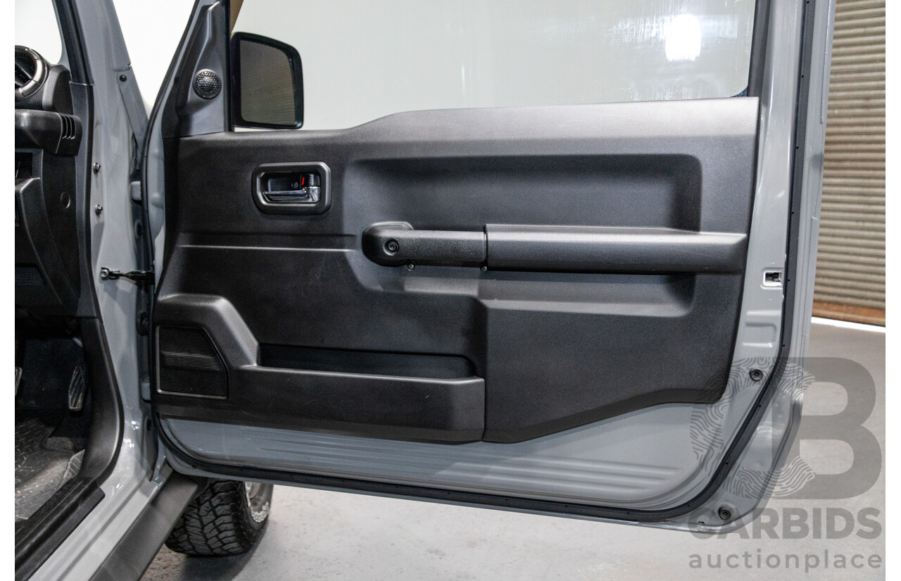 11/2021 Suzuki Jimny (4x4) GJ JB74 MY22 2d Wagon Medium Grey 1.5L