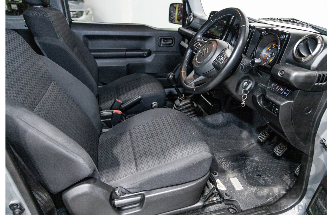 11/2021 Suzuki Jimny (4x4) GJ JB74 MY22 2d Wagon Medium Grey 1.5L