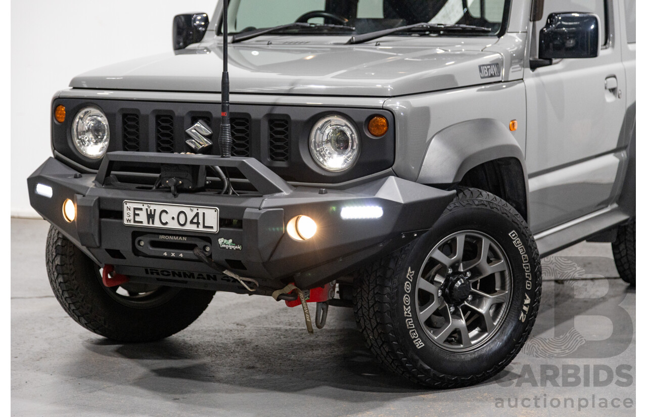11/2021 Suzuki Jimny (4x4) GJ JB74 MY22 2d Wagon Medium Grey 1.5L