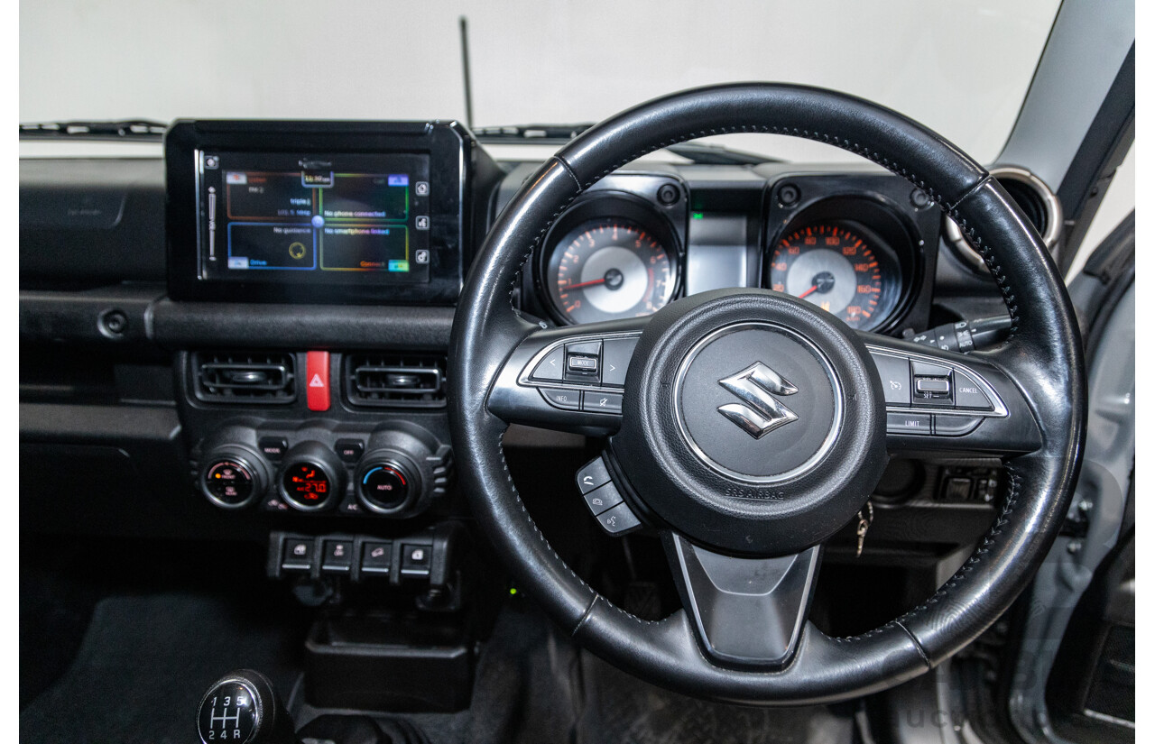 11/2021 Suzuki Jimny (4x4) GJ JB74 MY22 2d Wagon Medium Grey 1.5L