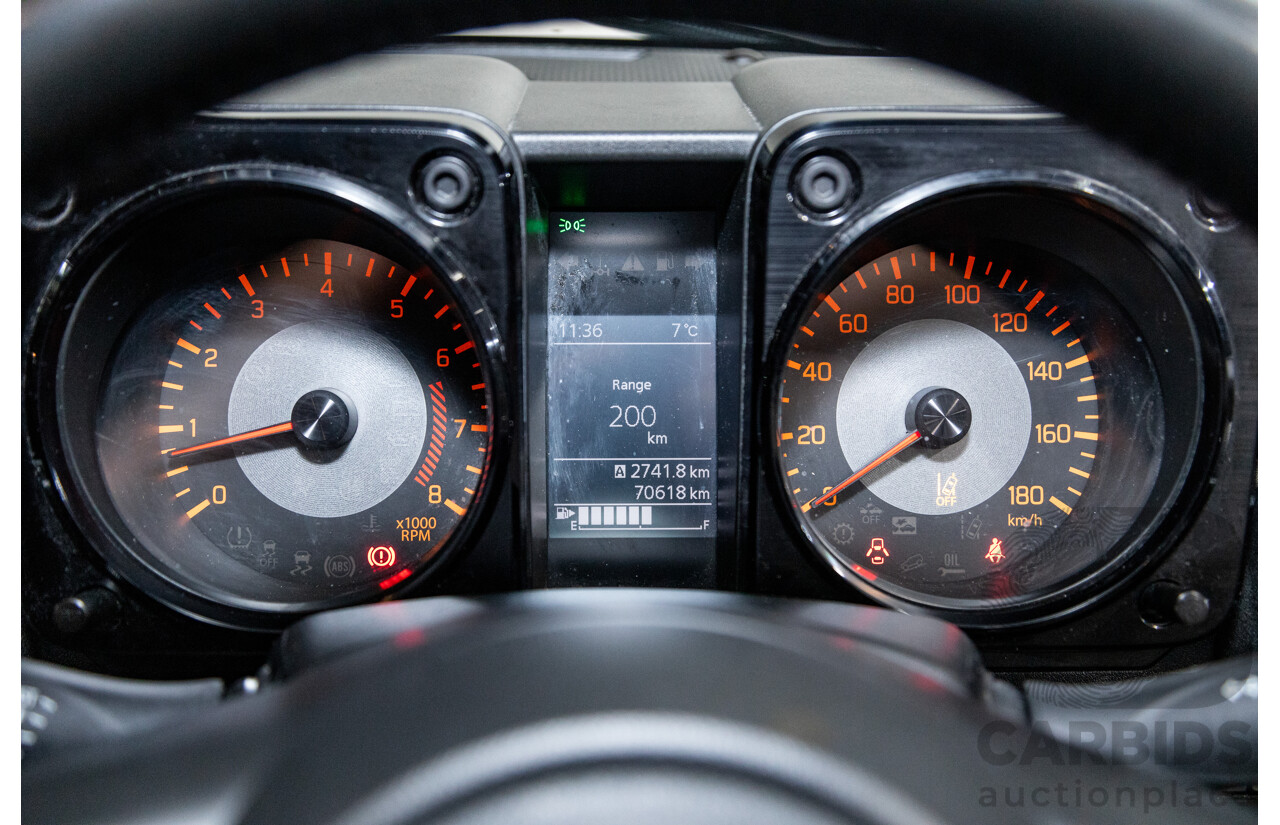 11/2021 Suzuki Jimny (4x4) GJ JB74 MY22 2d Wagon Medium Grey 1.5L