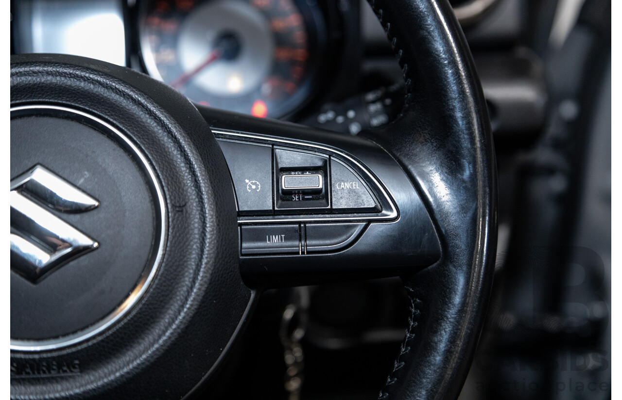 11/2021 Suzuki Jimny (4x4) GJ JB74 MY22 2d Wagon Medium Grey 1.5L