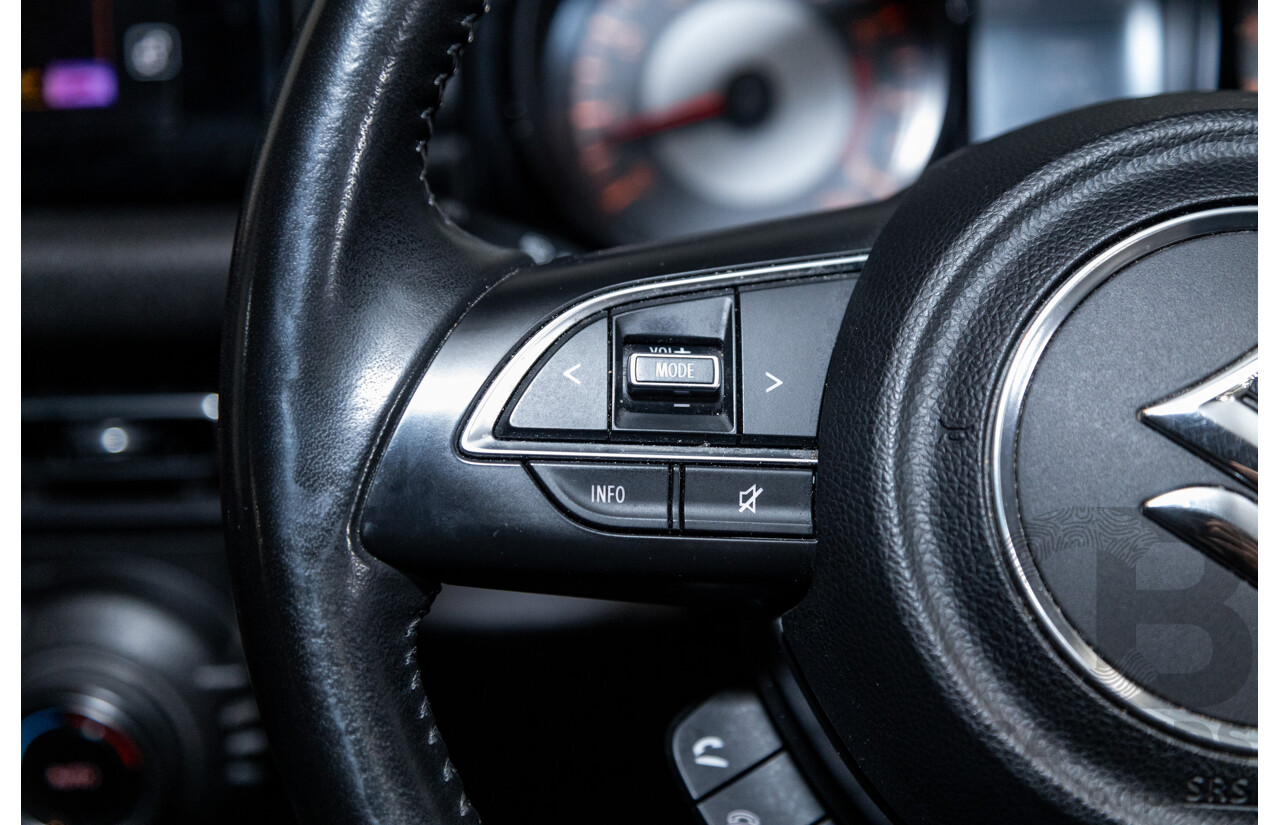 11/2021 Suzuki Jimny (4x4) GJ JB74 MY22 2d Wagon Medium Grey 1.5L