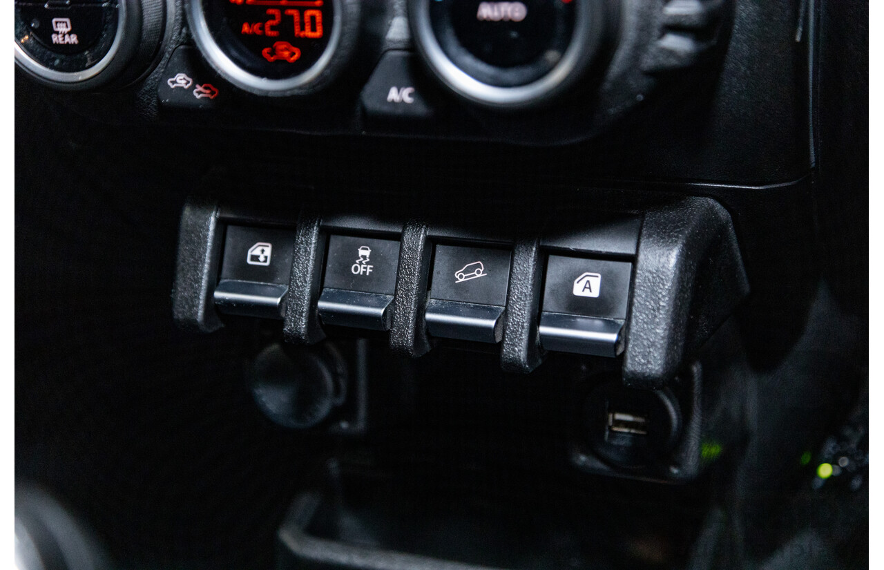 11/2021 Suzuki Jimny (4x4) GJ JB74 MY22 2d Wagon Medium Grey 1.5L